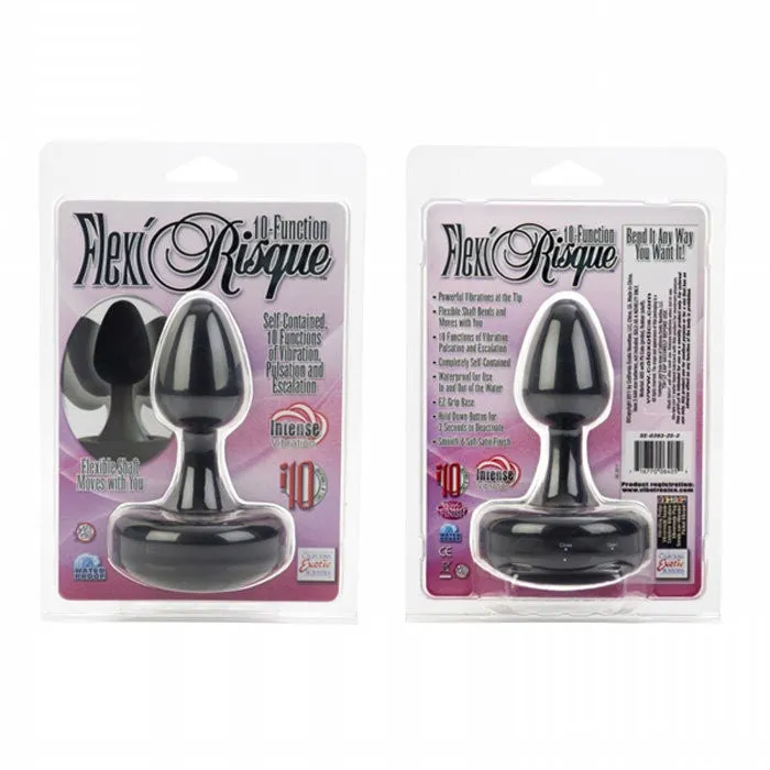 10 Function Flexi Risque Probe, Black