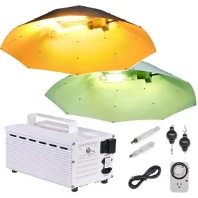 1000 Watt MH HPS Grow Light Switchable Ballast HV Reflector
