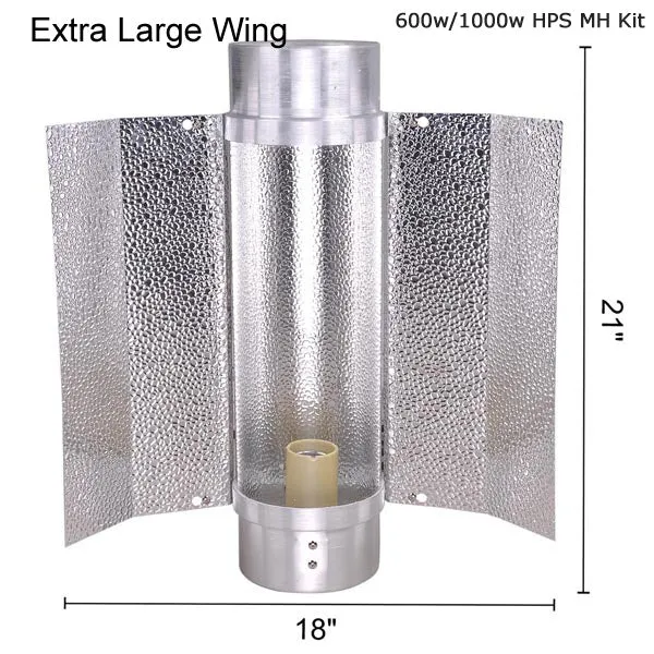 1000 Watt MH HPS Grow Light Switchable Ballast HV Reflector