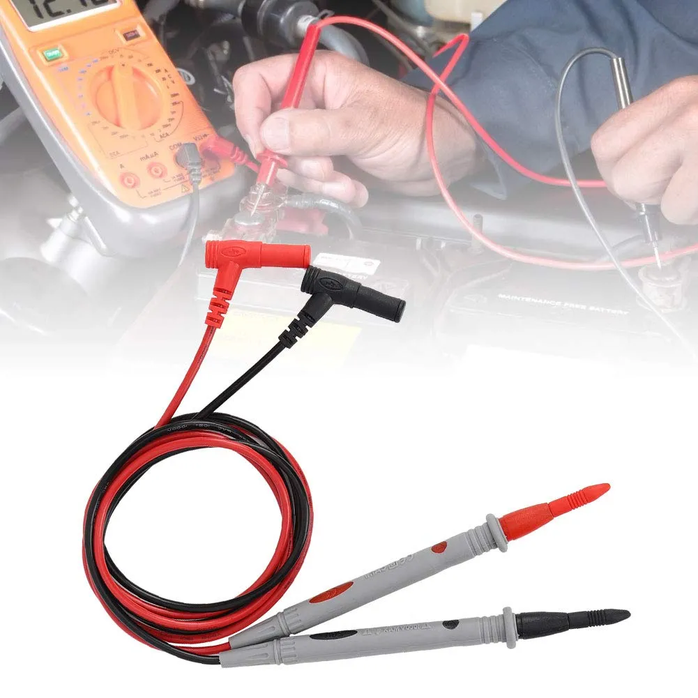 1000V 10A Digital Multimeter Probe Electronic Test Leads Kit
