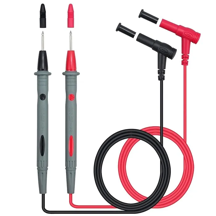 1000V 10A Digital Multimeter Probe Electronic Test Leads Kit