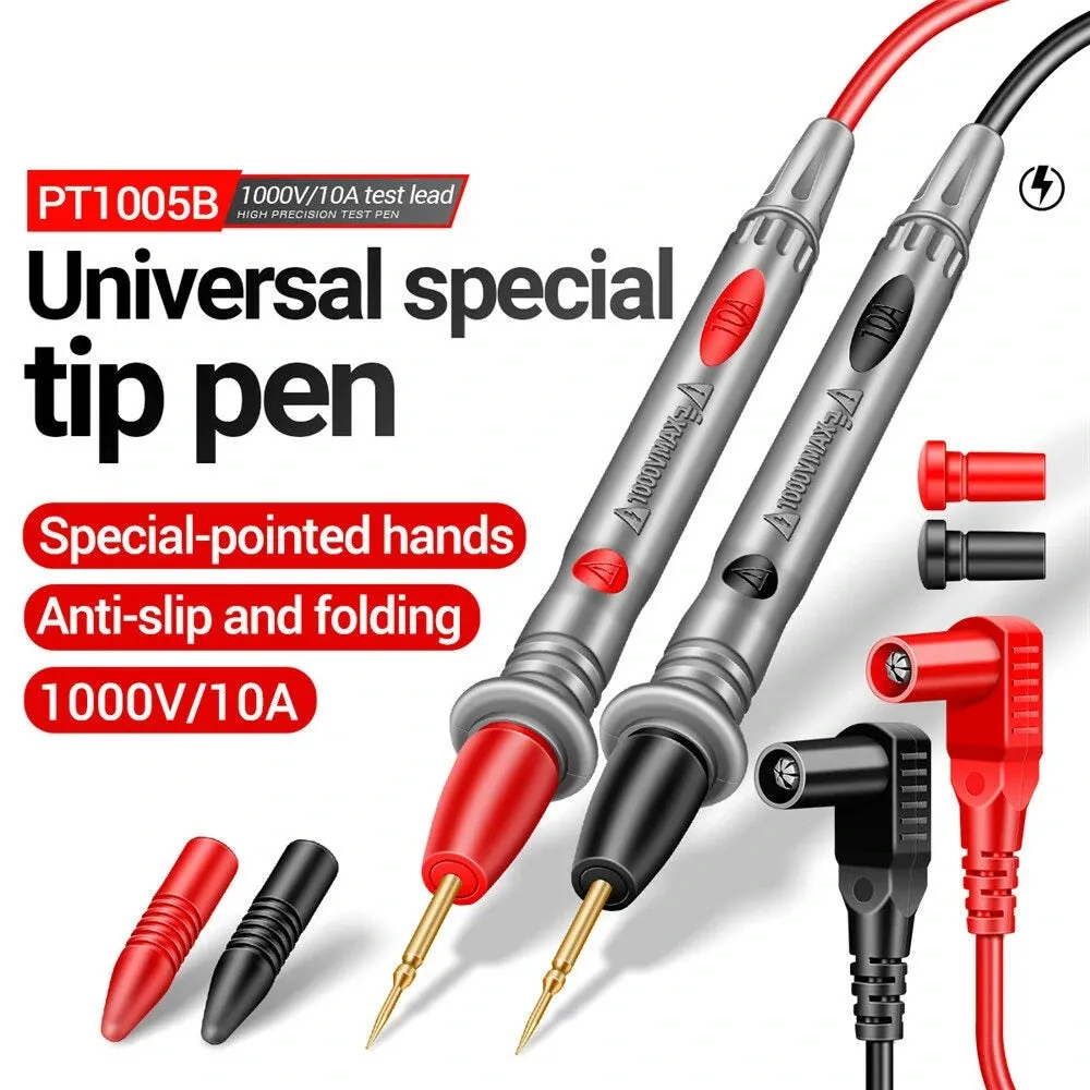 1000V 10A Digital Multimeter Probe Electronic Test Leads Kit