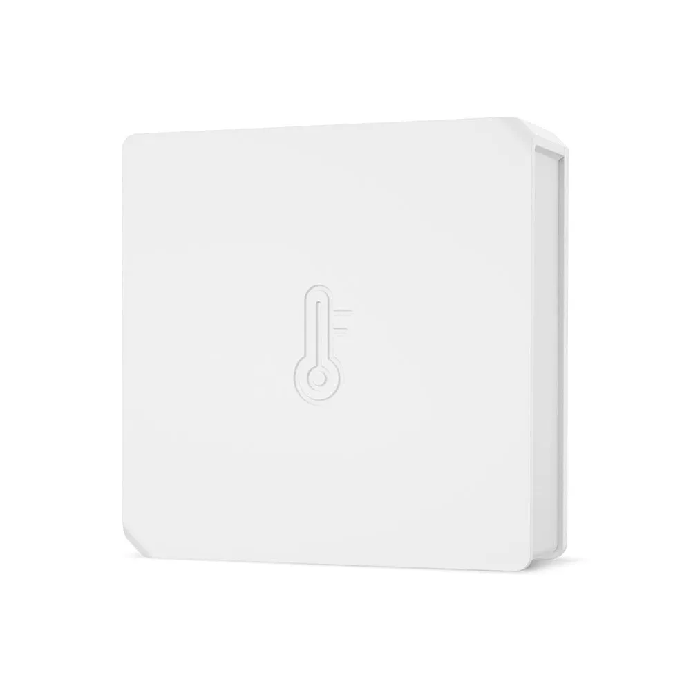 10pcs SONOFF SNZB-02 - ZB Temperature And Humidity Sensor Work with SONOFF ZBBridge Real-time Data Check Via eWeLink APP