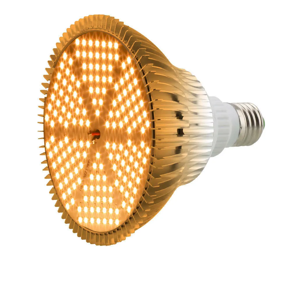 120W E27 LED Grow Light Bulb Full Spectrum Veg Flower Indoor Plants Growing Lamp