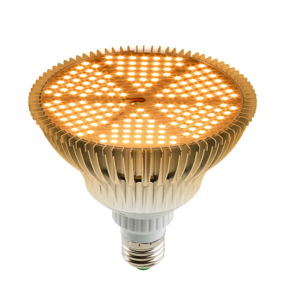 120W E27 LED Grow Light Bulb Full Spectrum Veg Flower Indoor Plants Growing Lamp