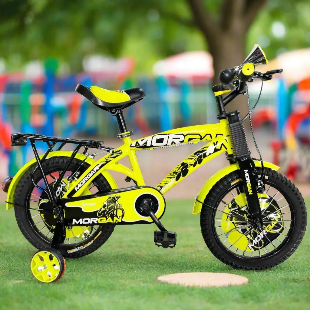 16" Morgan Bicycle | Yellow