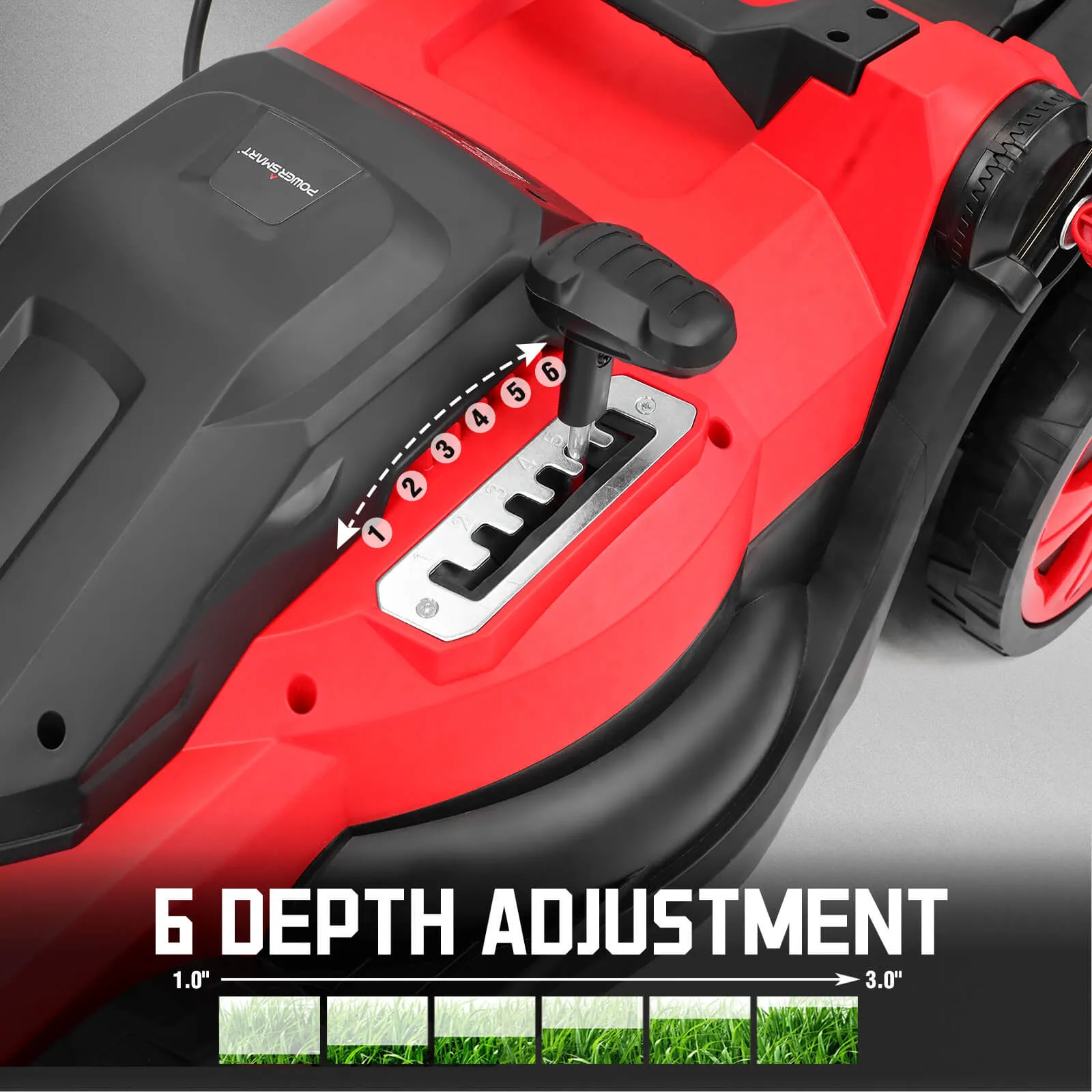 17" Electric Corderd Push Lawn Mower DB8016