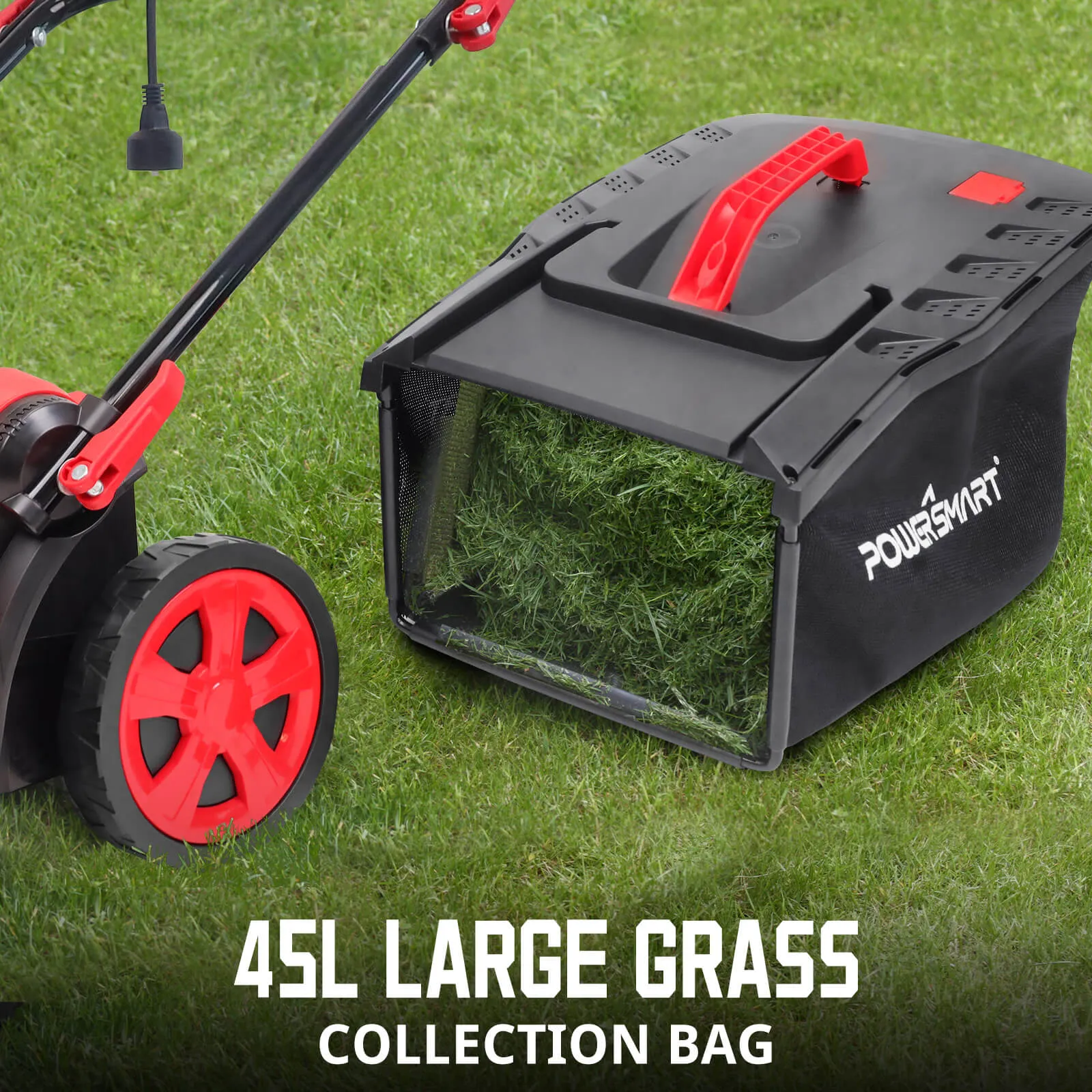 17" Electric Corderd Push Lawn Mower DB8016