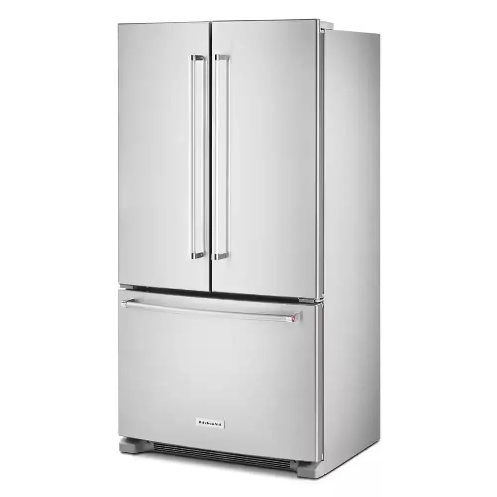 20 Cu. Ft. French Door Refrigerator in Stainless Steel, Counter Depth