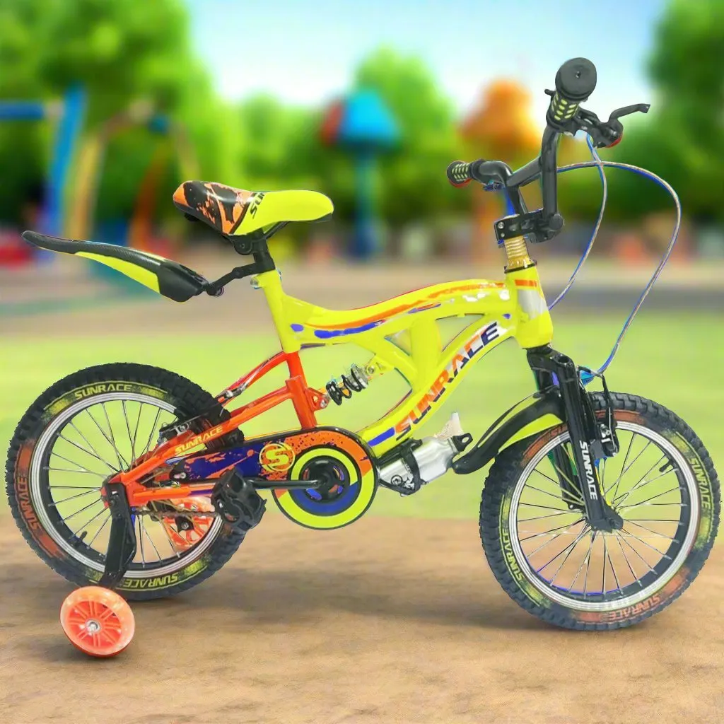 20" SunrAce Bicycle | Yellow
