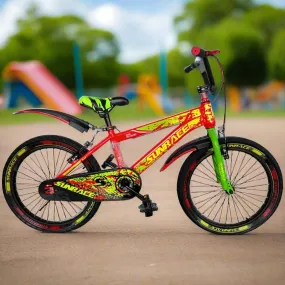 20" SunrAce Colorful Bicycle