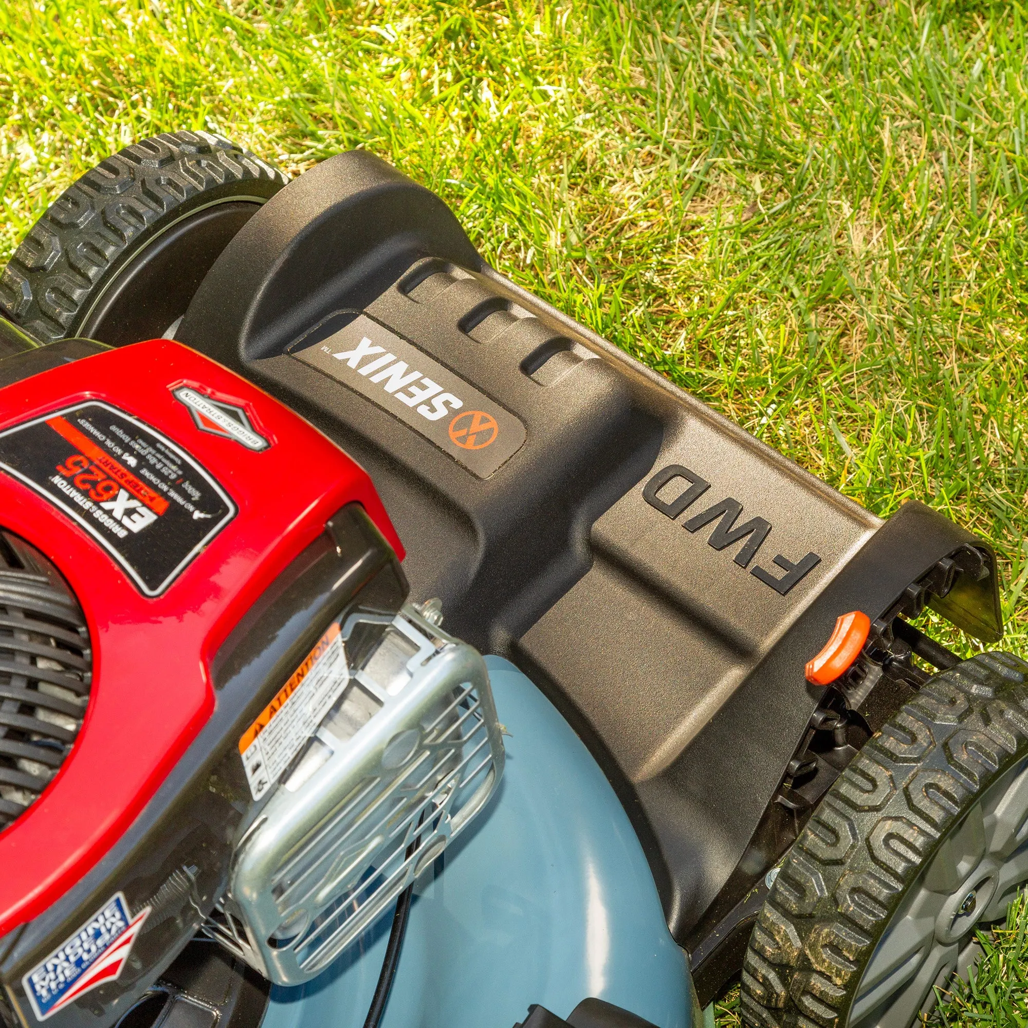 21-Inch 150cc Gas Powered 3-In-1 Front Wheel Drive Self-Propelled Mower, LSSG-M1