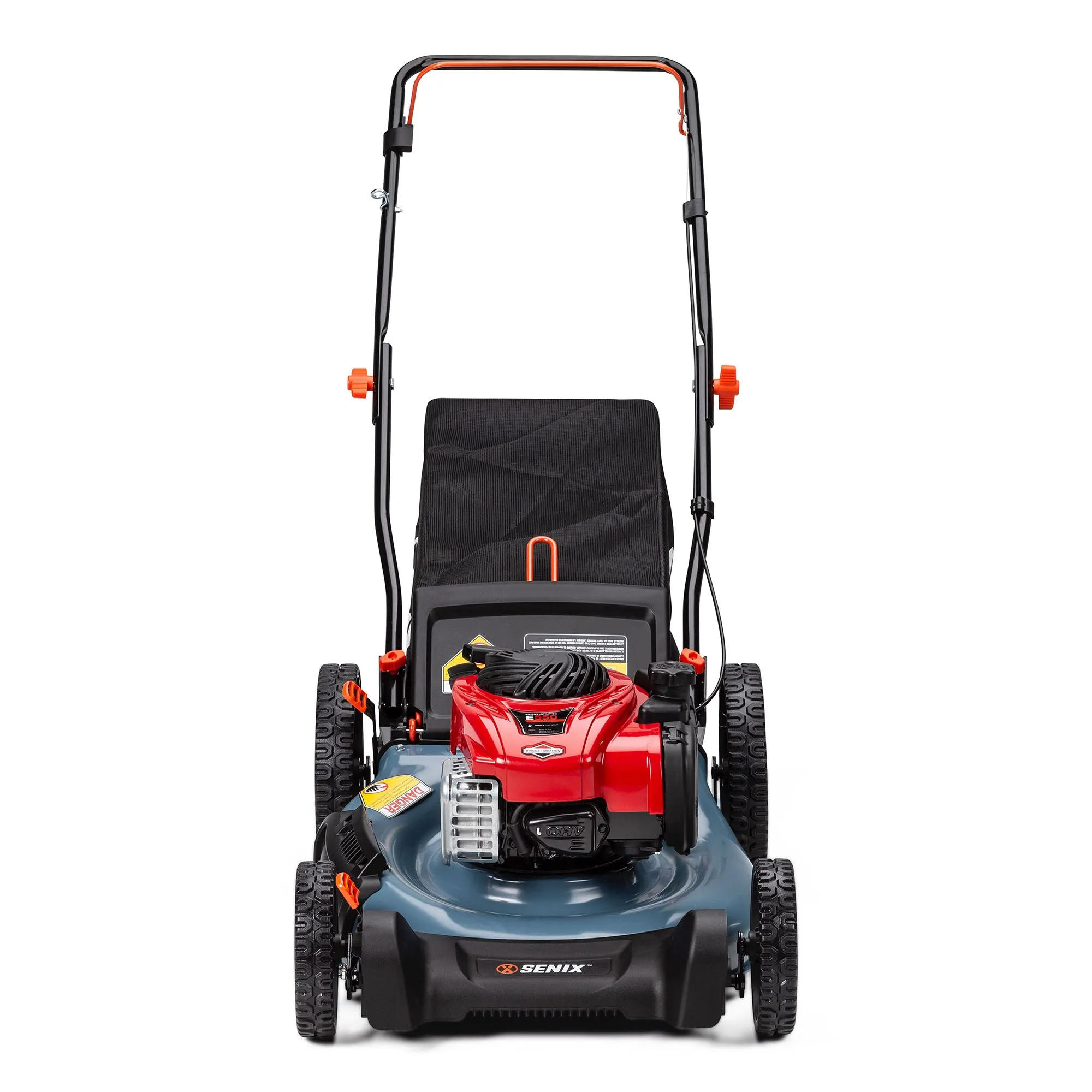 21-Inch 150cc Gas Powered 3-In-1 Front Wheel Drive Self-Propelled Mower, LSSG-M1