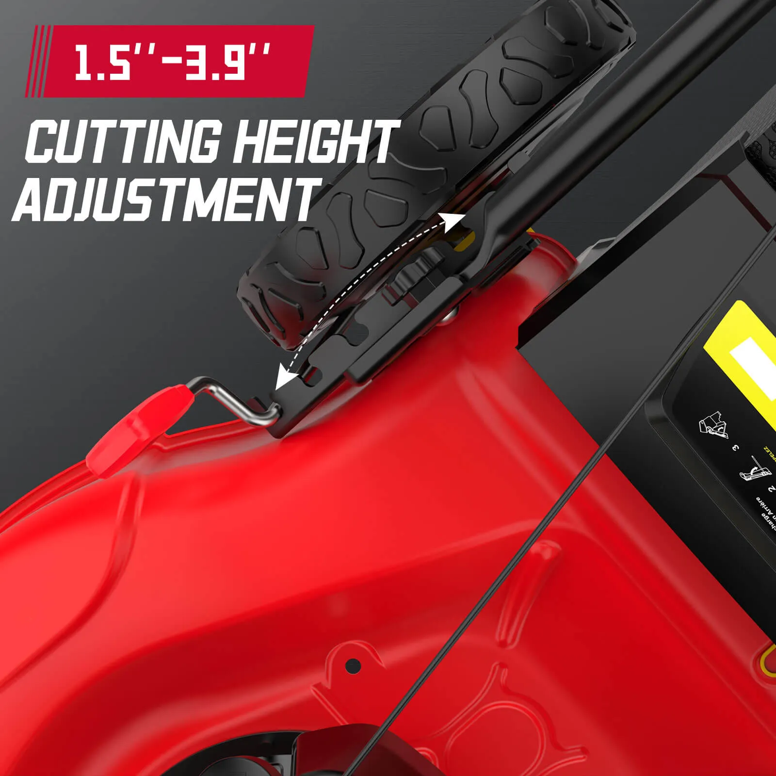 21 " 140cc Gas Self-Propelled Lawn Mower With BS EX550 Engine B8721S2