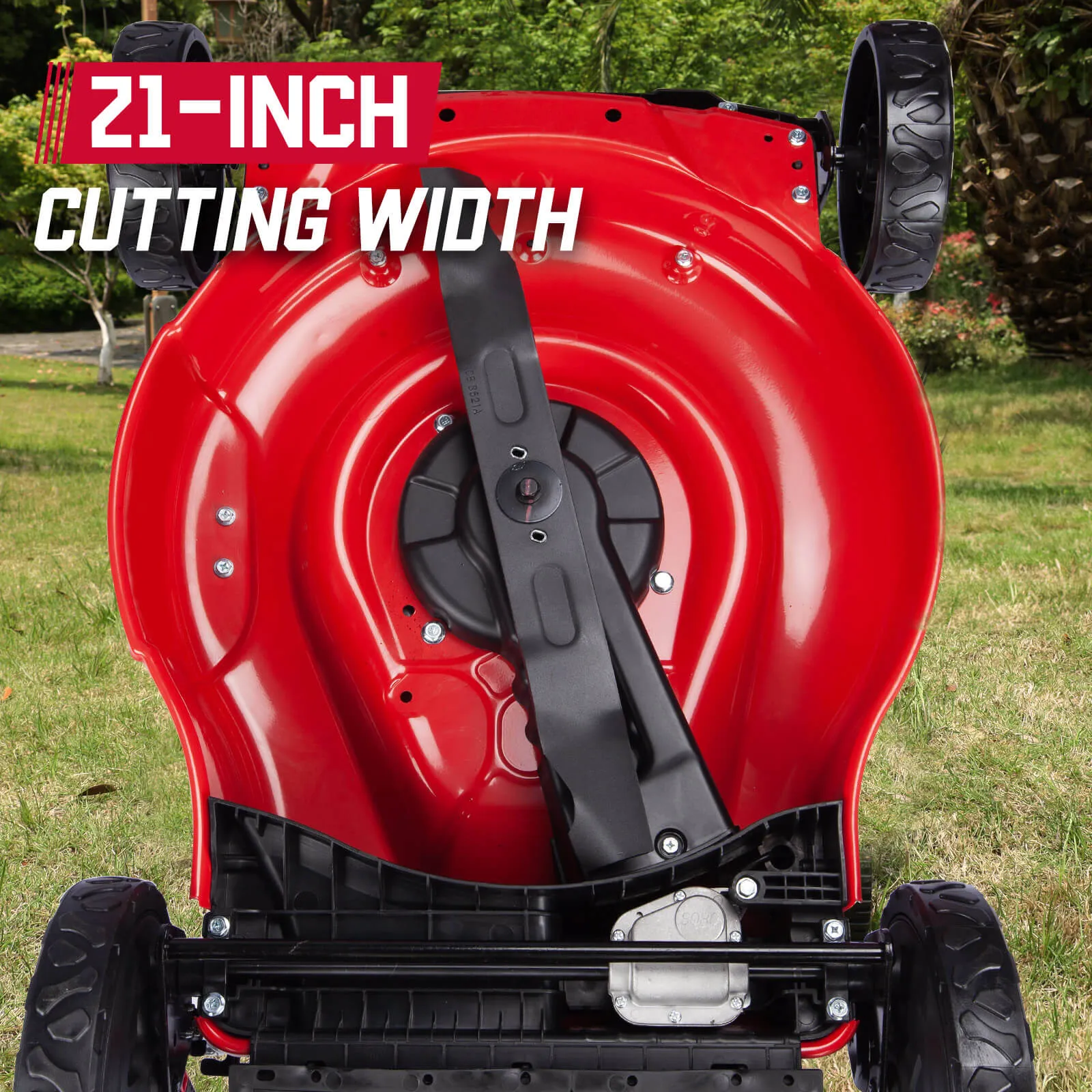 21 " 140cc Gas Self-Propelled Lawn Mower With BS EX550 Engine B8721S2
