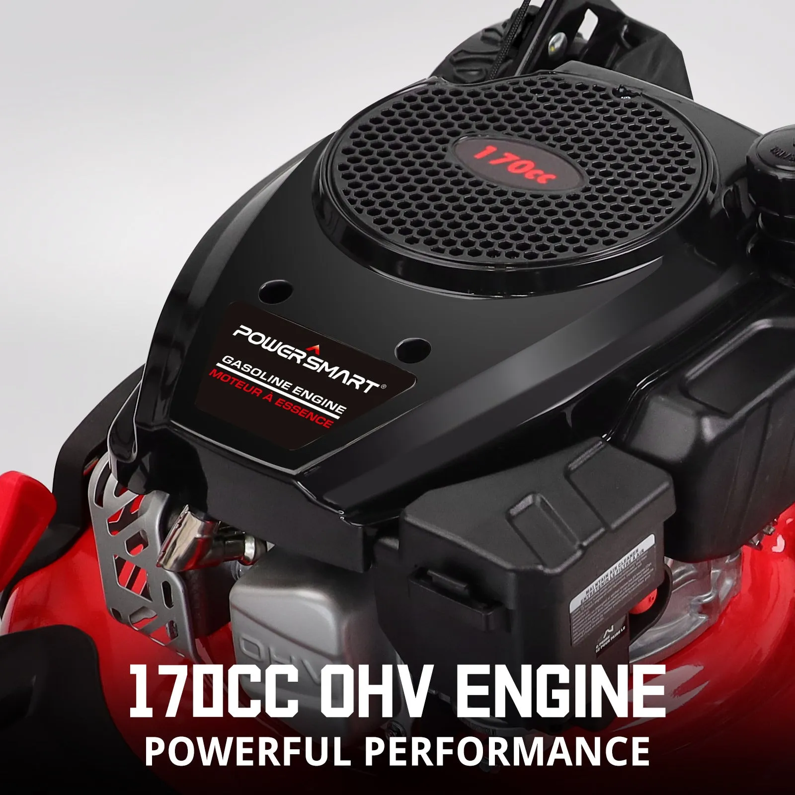 21 " 170cc Gas Self-Propelled 3-in-1 Lawn Mower V8621S