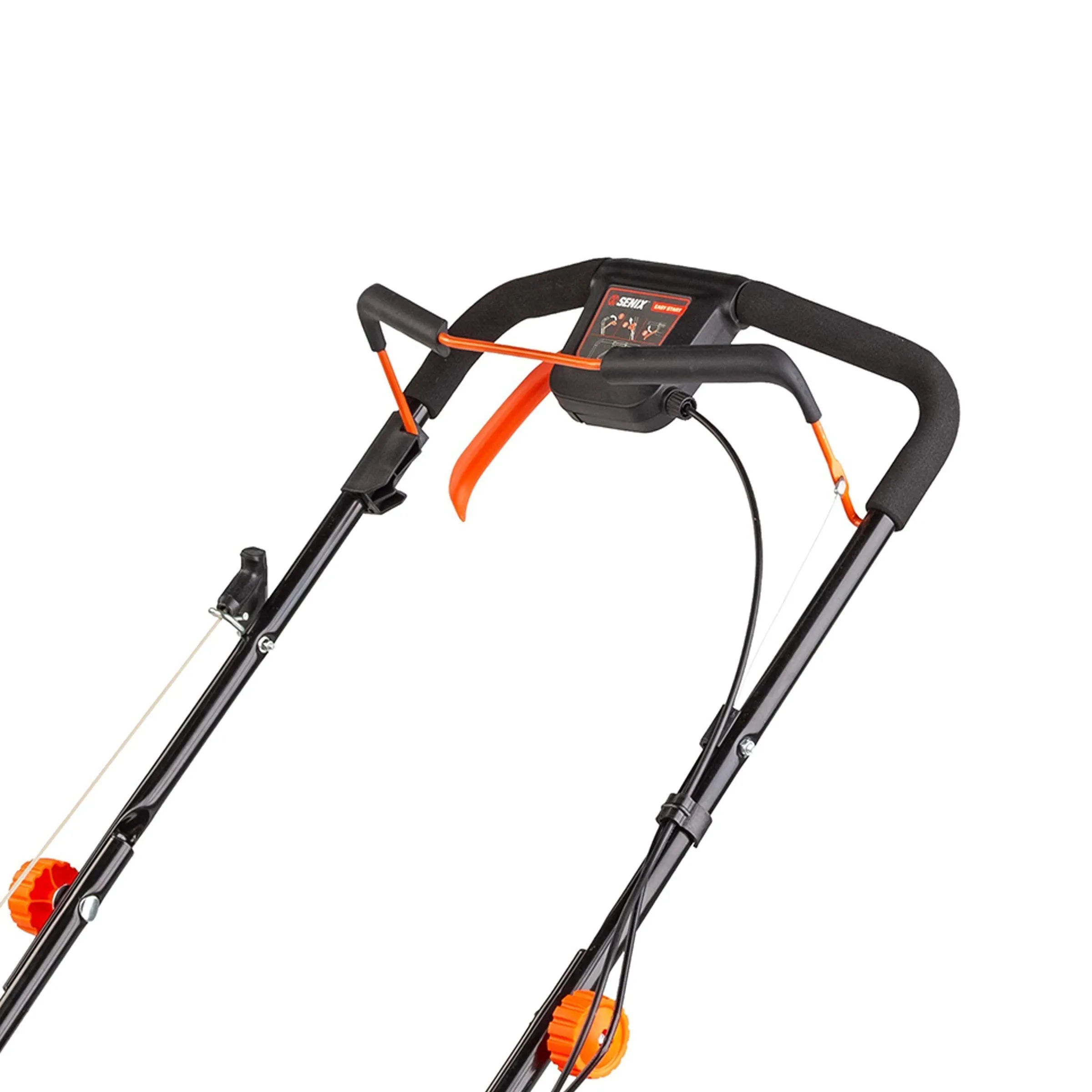 22-Inch 163 cc Gas Powered Self-Propelled Lawn Mower, Variable Speed, 3-In-1 Mulch, Side Discharge & Rear Bagging, LSSG-H2