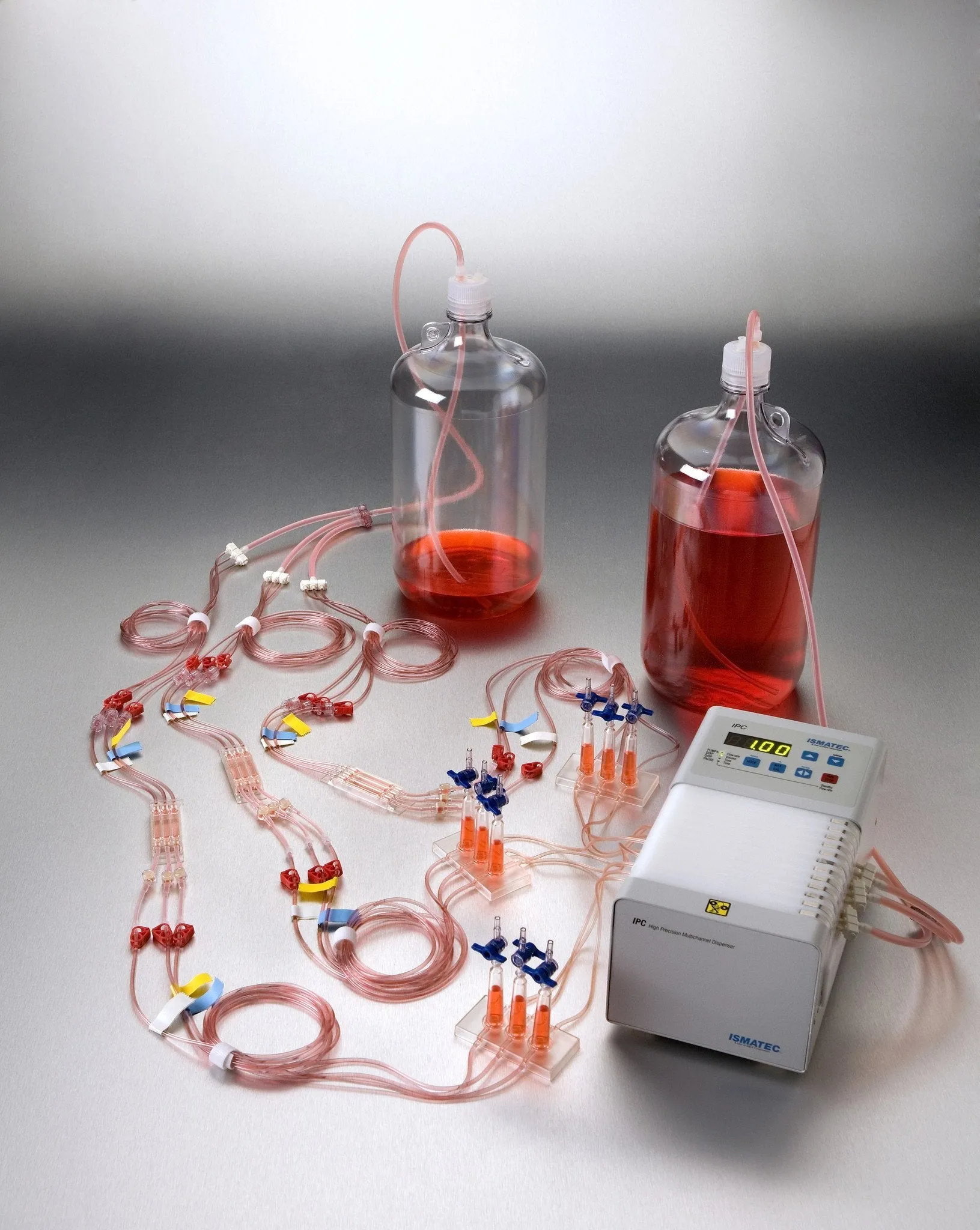 3-Channel Flow Cell
