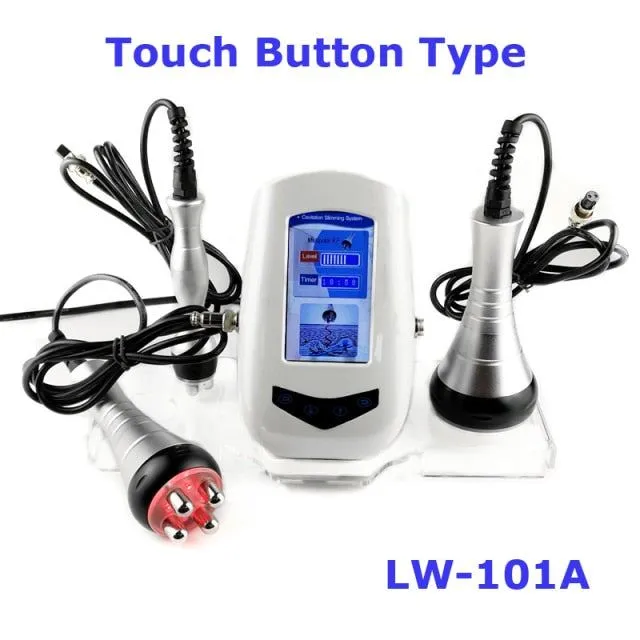 3 in 1 Cavitation RF Machine