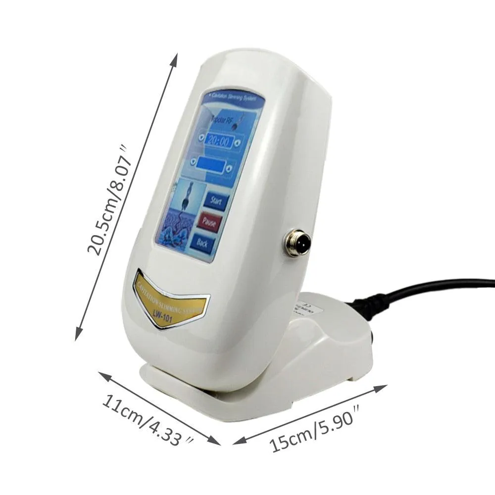 3 in 1 Cavitation RF Machine