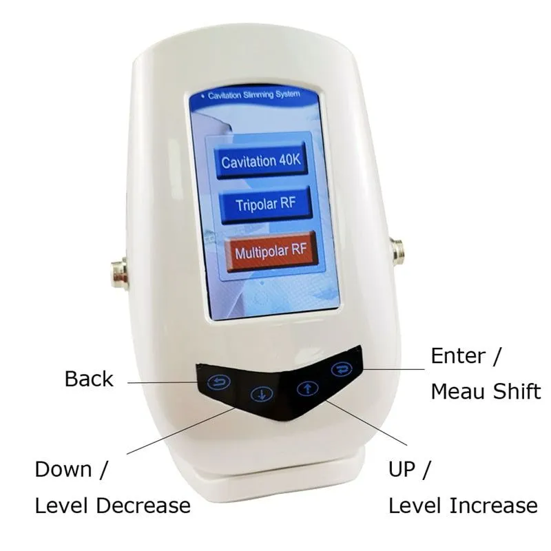 3 in 1 Cavitation RF Machine