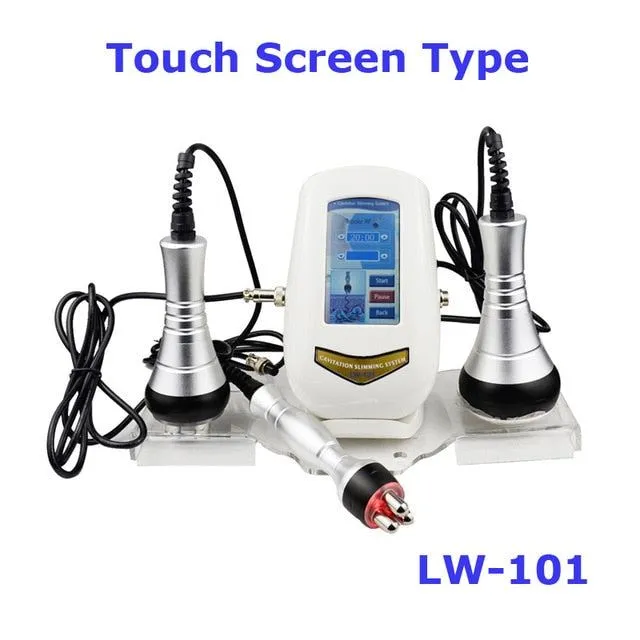 3 in 1 Cavitation RF Machine