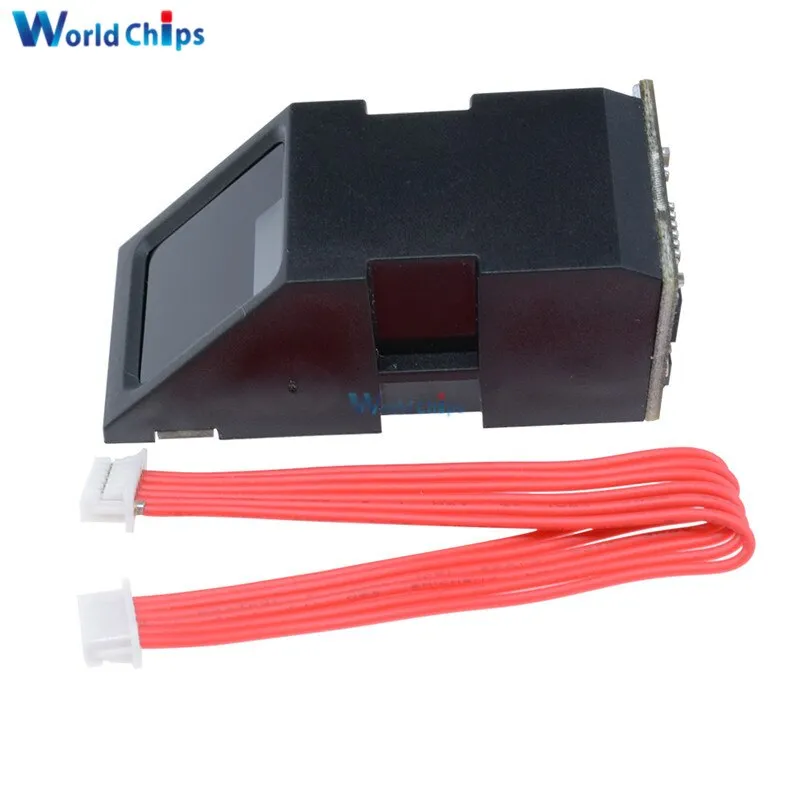 3.3V/5V Power Picro-Controller FPM10A Fingerprint Reader Sensor Module Optical For Arduino Locks Serial Communication Interface