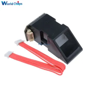 3.3V/5V Power Picro-Controller FPM10A Fingerprint Reader Sensor Module Optical For Arduino Locks Serial Communication Interface