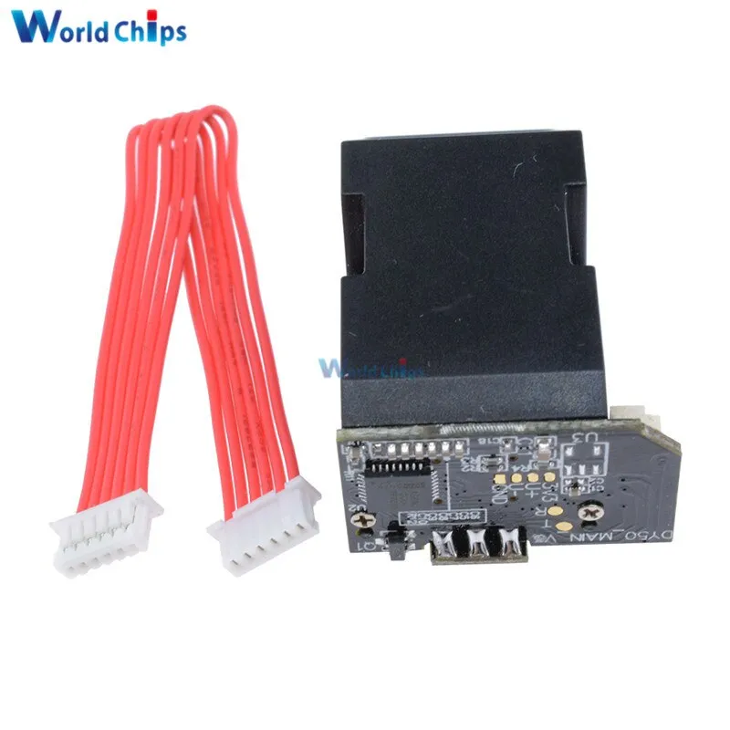 3.3V/5V Power Picro-Controller FPM10A Fingerprint Reader Sensor Module Optical For Arduino Locks Serial Communication Interface