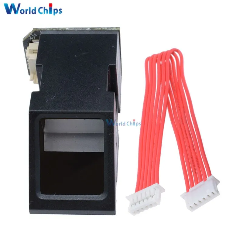 3.3V/5V Power Picro-Controller FPM10A Fingerprint Reader Sensor Module Optical For Arduino Locks Serial Communication Interface
