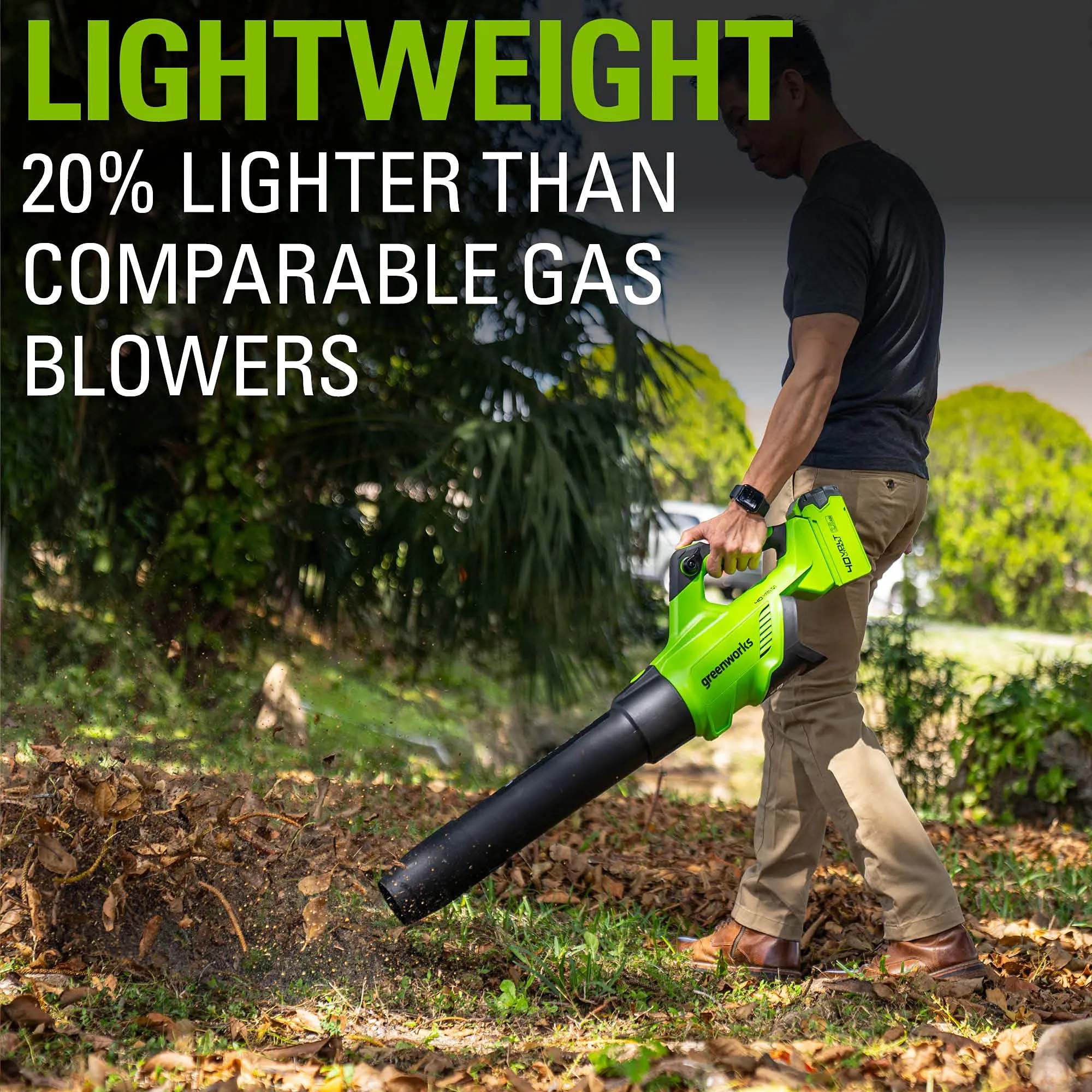 40V 21" Cordless Battery Self-Propelled Lawn Mower 3PC Combo Kit w/ (1) 5.0Ah Battery, (1) 2.0Ah Battery & (2) Chargers