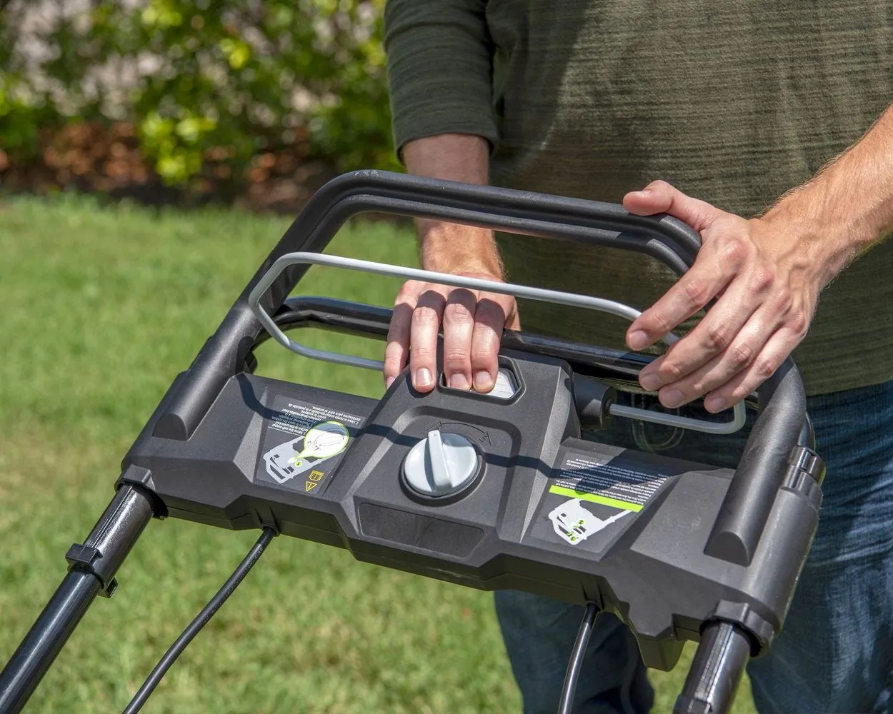 40V 21" Cordless Battery Self-Propelled Lawn Mower w/ (2) 4.0Ah USB Batteries & Charger