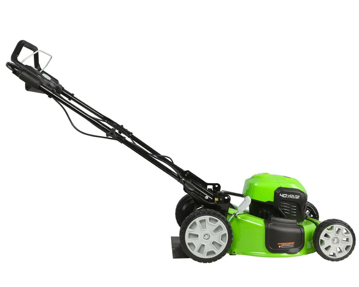 40V 21" Cordless Battery Self-Propelled Lawn Mower w/ (2) 4.0Ah USB Batteries & Charger