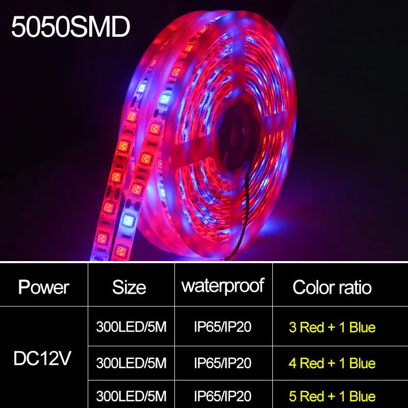 5050Led plant growth soft light bar