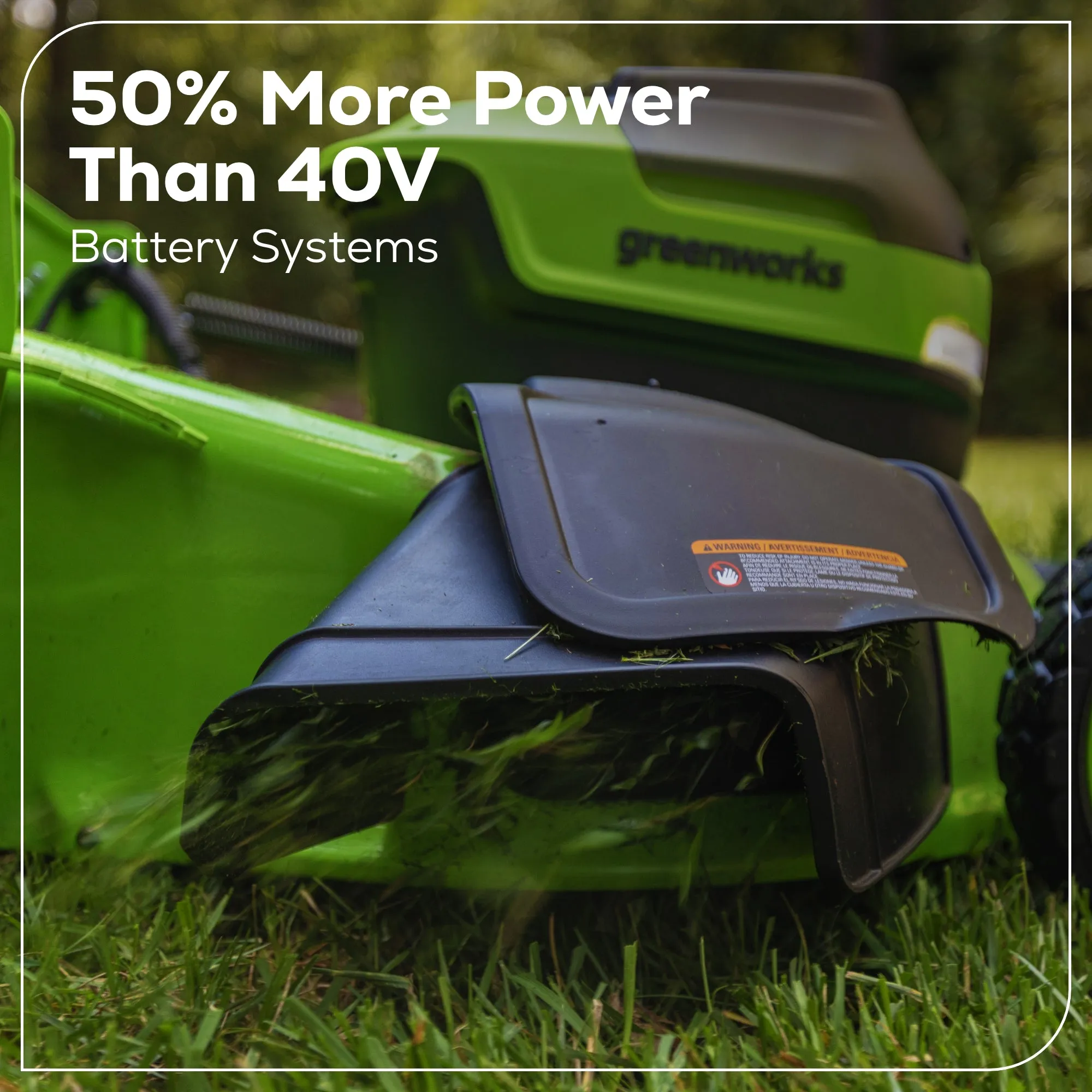 60V 21" Cordless Battery Dual Blade Self-Propelled Mower w/ (1) 8Ah battery and 6A Charger