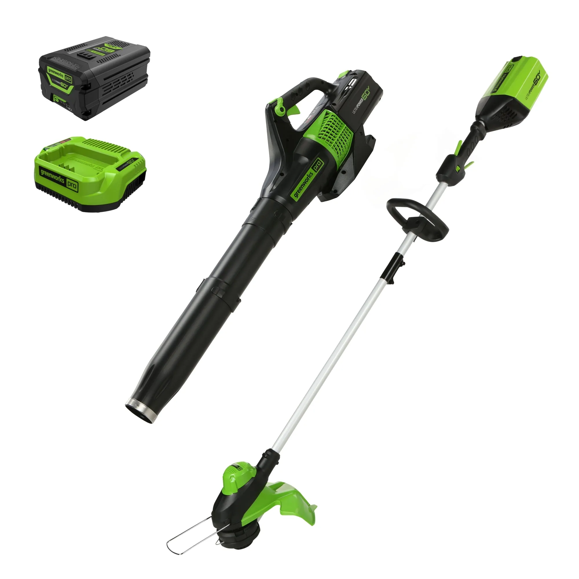 60V 22" Self-Propelled Lawn Mower 5-pc Combo Kit w/ (1) 8.0Ah Battery and (1) 4.0Ah Battery & (2) Chargers