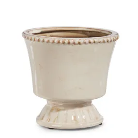 6" Beaded Edge Planter