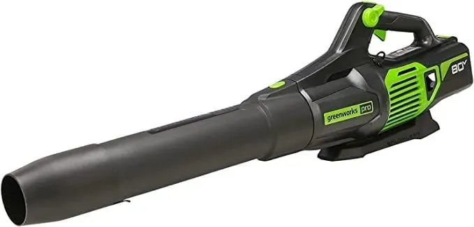 80V 21" Brushless Self-Propelled Lawn Mower and 730 CFM Leaf Blower Combo Kit w/ 5.0Ah Battery & Rapid Charger