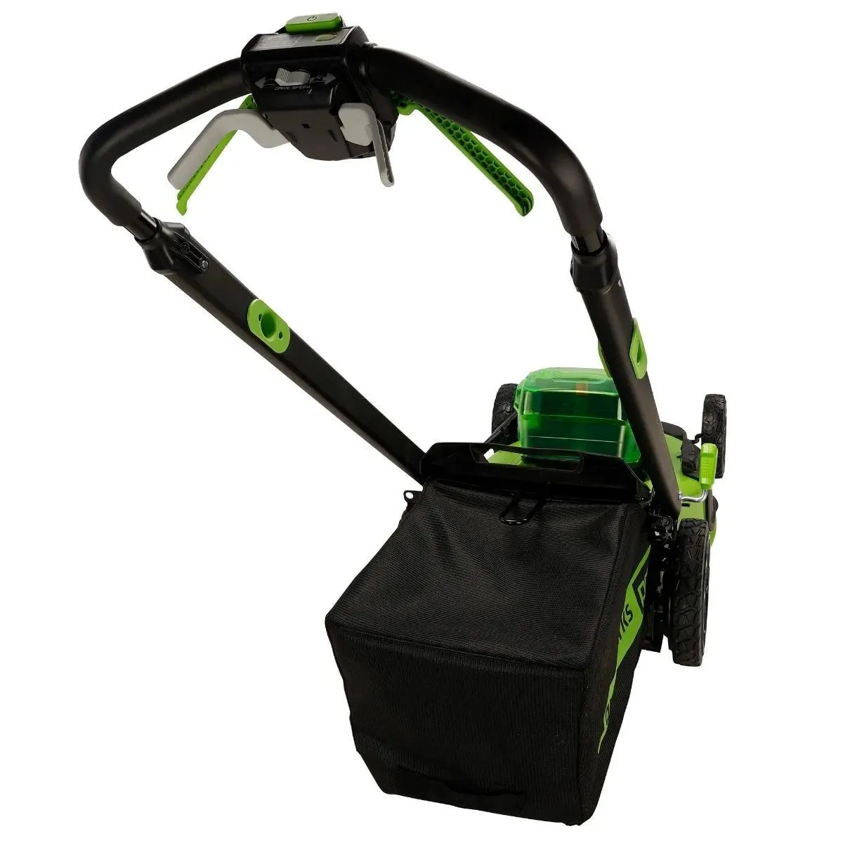 80V 21" Brushless Self-Propelled Lawn Mower and 730 CFM Leaf Blower Combo Kit w/ 5.0Ah Battery & Rapid Charger