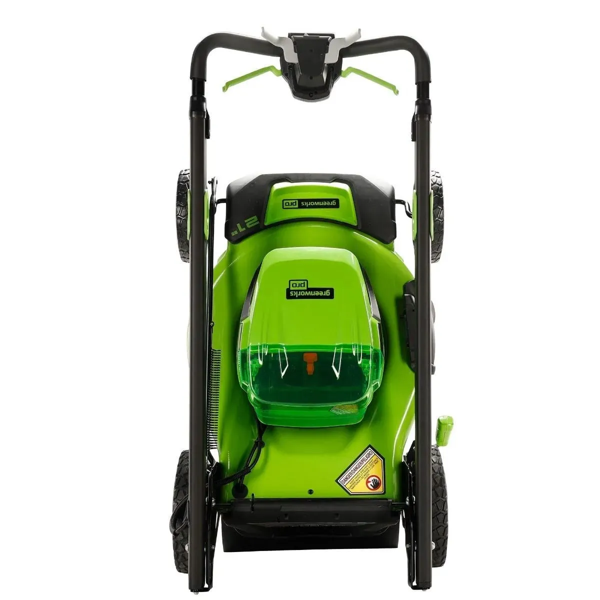 80V 21" Brushless Self-Propelled Lawn Mower and 730 CFM Leaf Blower Combo Kit w/ 5.0Ah Battery & Rapid Charger