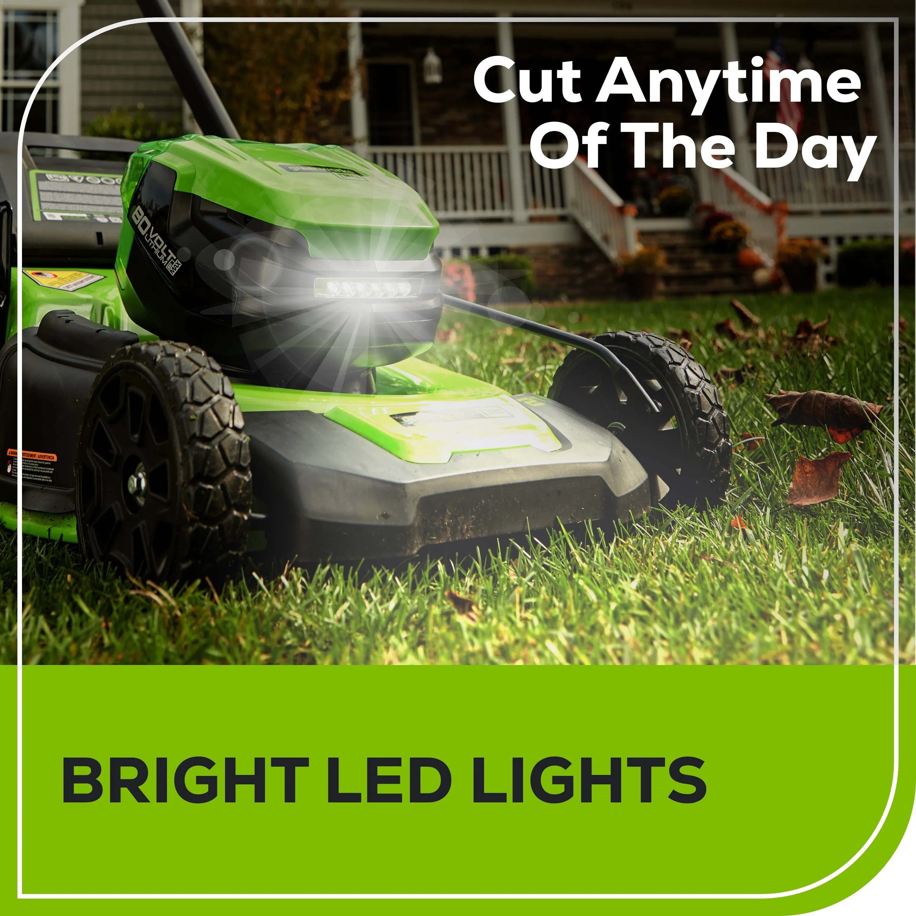 80V 21" Cordless Battery Self-Propelled Lawn Mower w/ 4.0Ah, 2.0Ah Battery & Rapid Charger