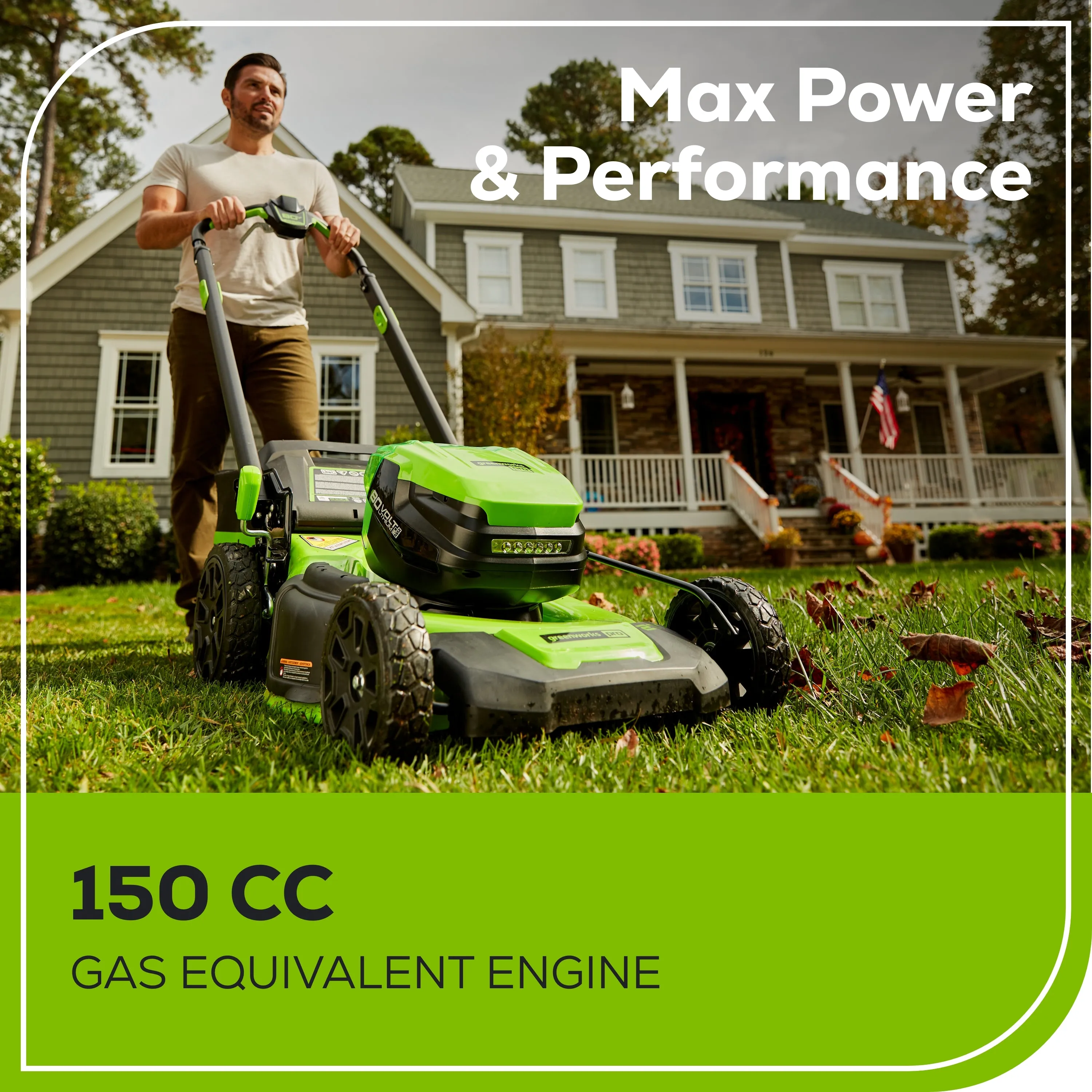 80V 21" Cordless Battery Self-Propelled Lawn Mower w/ 4.0Ah, 2.0Ah Battery & Rapid Charger