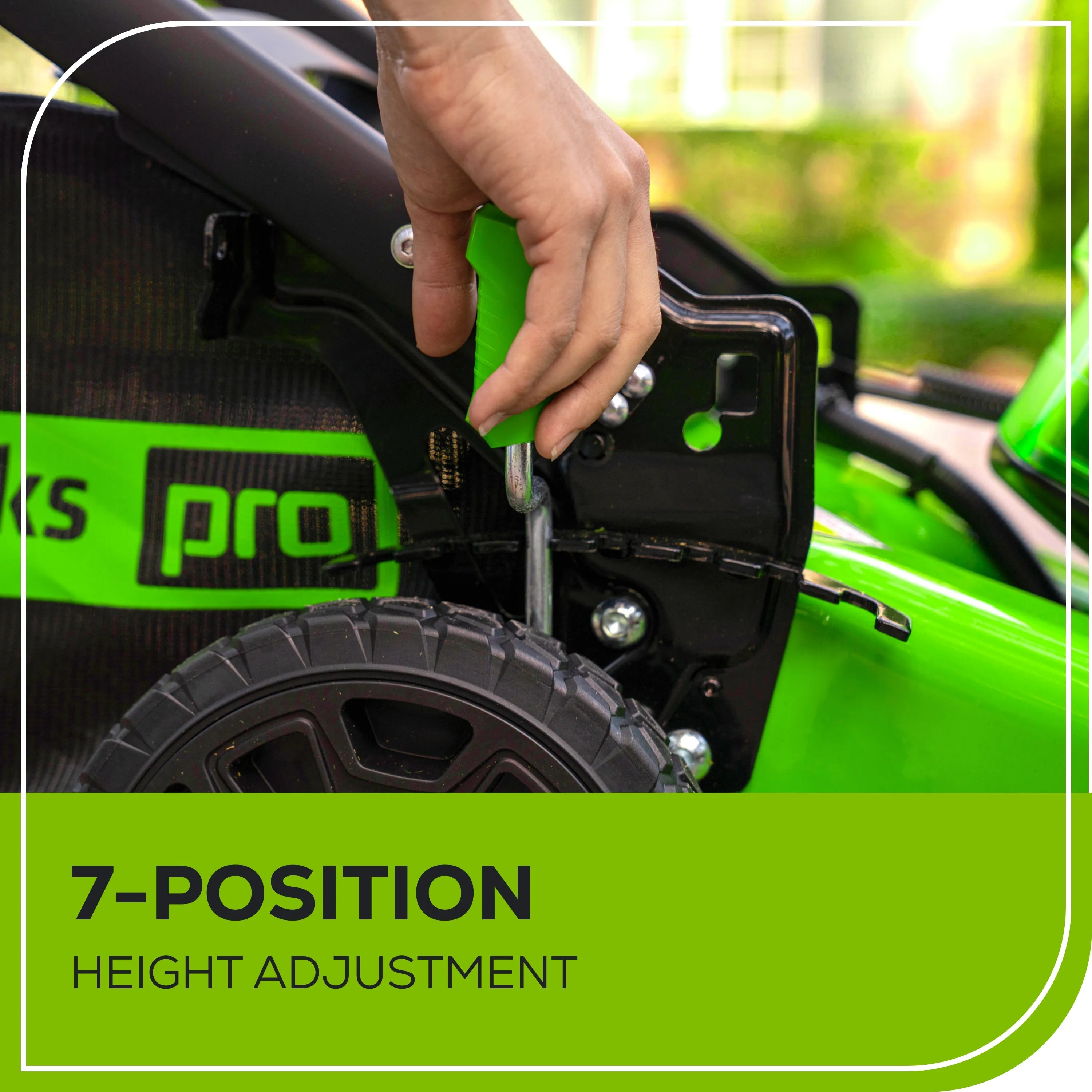 80V 21" Cordless Battery Self-Propelled Lawn Mower w/ 4.0Ah, 2.0Ah Battery & Rapid Charger
