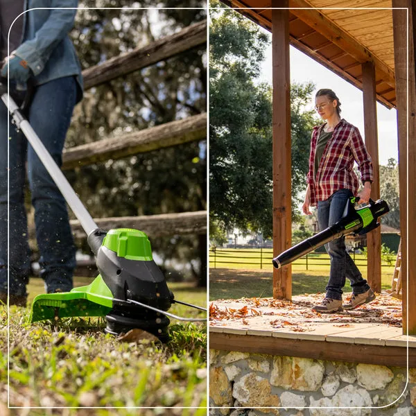 80V 21" Self-Propelled Mower 5-pc Combo Kit w/ (1) 4Ah Battery, (1) 2Ah Battery & (2) Chargers