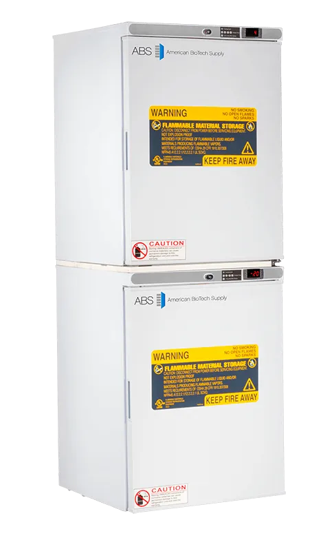 9 CU. FT. CAPACITY STANDARD FLAMMABLE REFRIGERATOR AND FREEZER COMBINATION