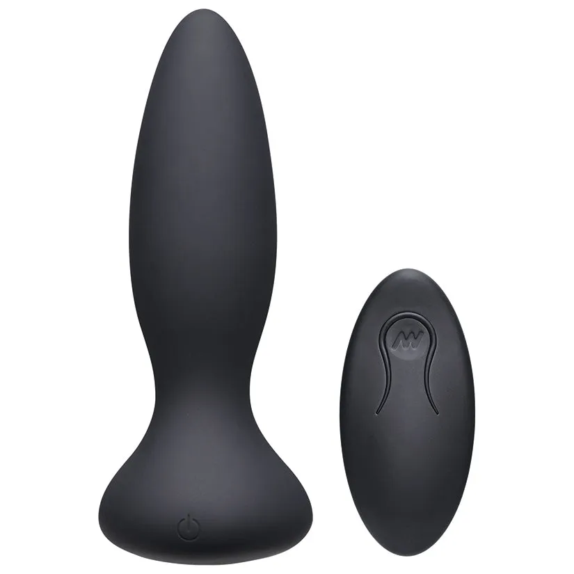 A-Play Vibe Adventurous Rechargeable Plug-Black