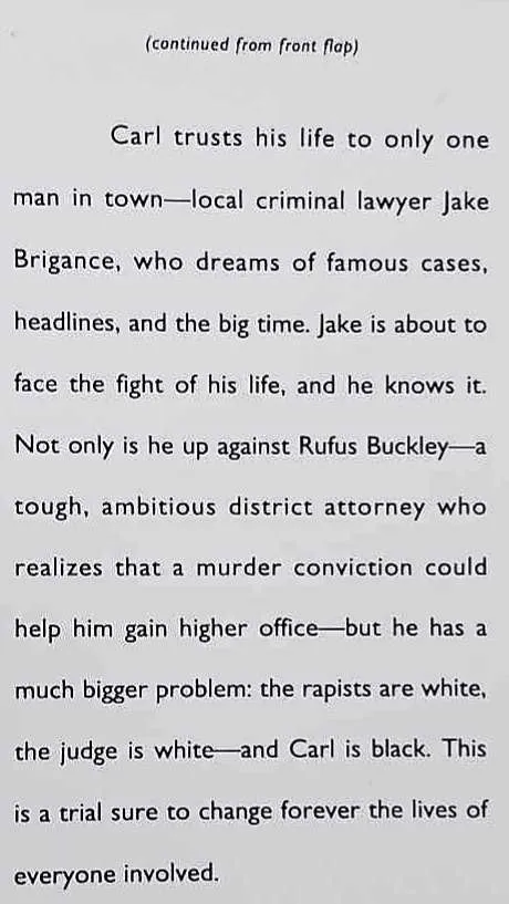 A TIME TO KILL - John Grisham