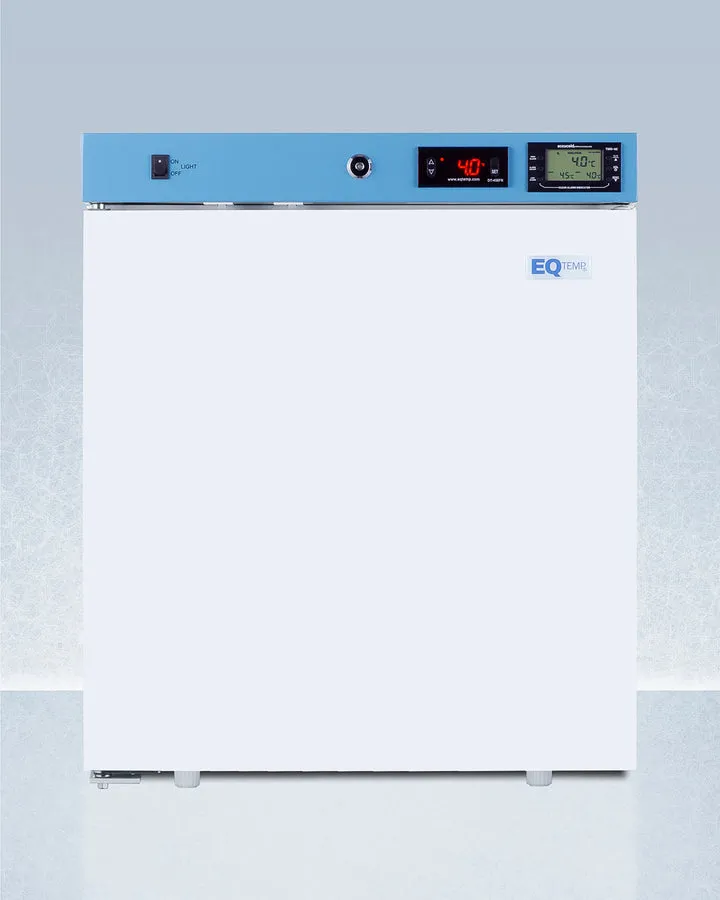 Accucold 19" Left Hand Wide Compact Refrigerator, with High/Low Temperature alarm, CARB Compliant