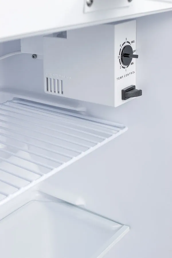 Accucold 19" Wide Refrigerator-Freezer - CP351WLLF2PLUS2