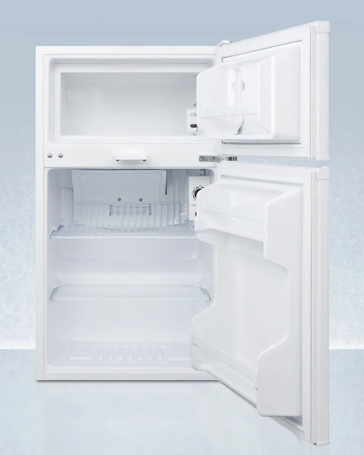 Accucold 19" Wide Refrigerator-Freezer - CP351WLLF2PLUS2